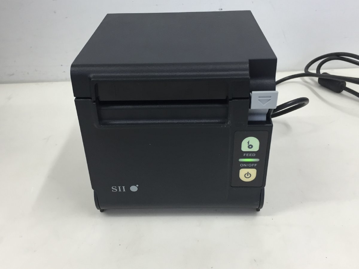 SII RP-D10 レシートプリンター POSレジ 美品