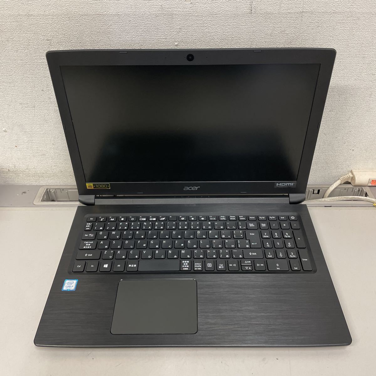 マ50 acer N17C4 Core i3 8130U メモリ4GB コンピュータ エイサー