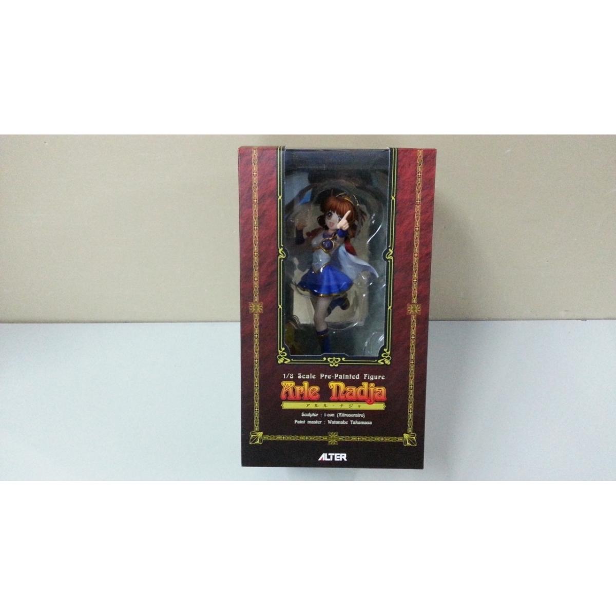 未開封】魔導物語 アルル・ナジャ 1/8 完成品フィギュア/アルター