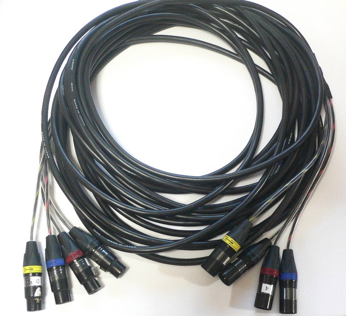 4chマルチケーブル 15m カナレ CANARE 中古 | NUK.COM