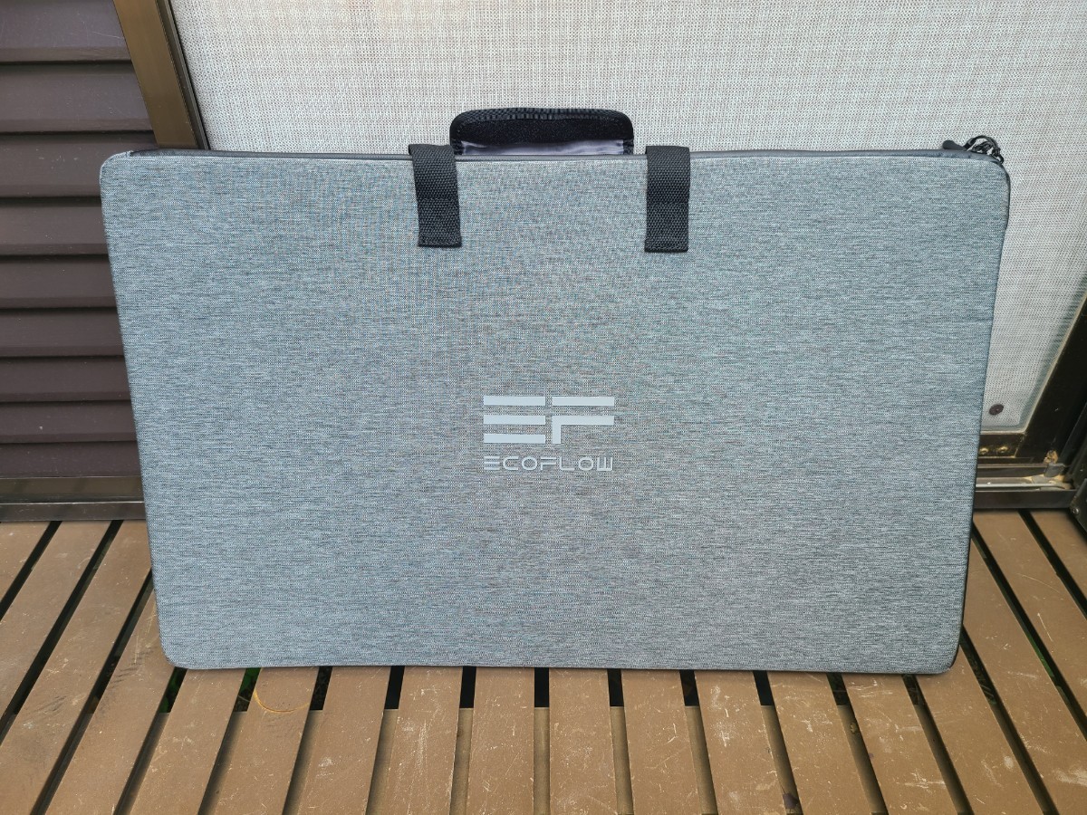エコフロー　ソーラーパネル　160w　ほぼ未使用　送料込み価格
