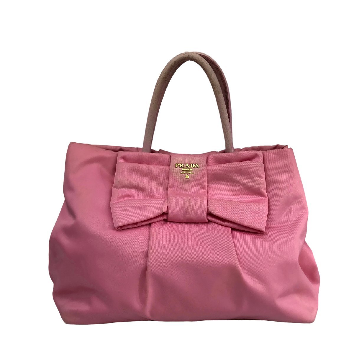 一円～】プラダPRADA バッグ ハンドバッグ トートバッグ フィオッコ 