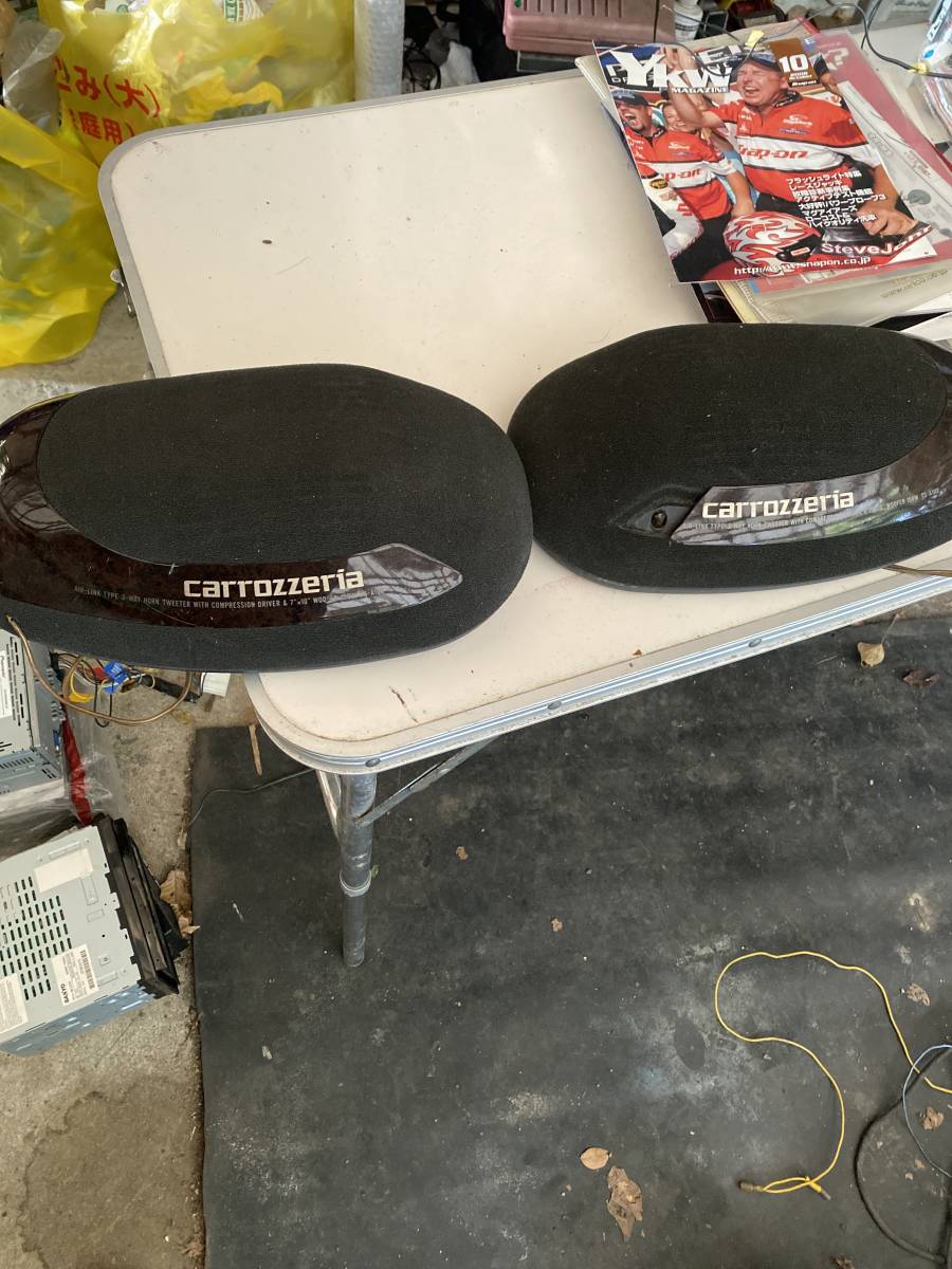 PIONEER carrozzeria TS-A100 パイオニア カロッツェリア カー