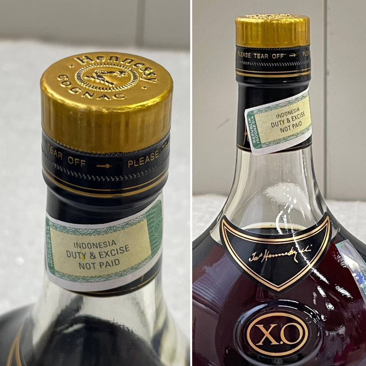 N277899(112)-32/AM27000 酒 Hennessy XO COGNAC ヘネシー コニャック