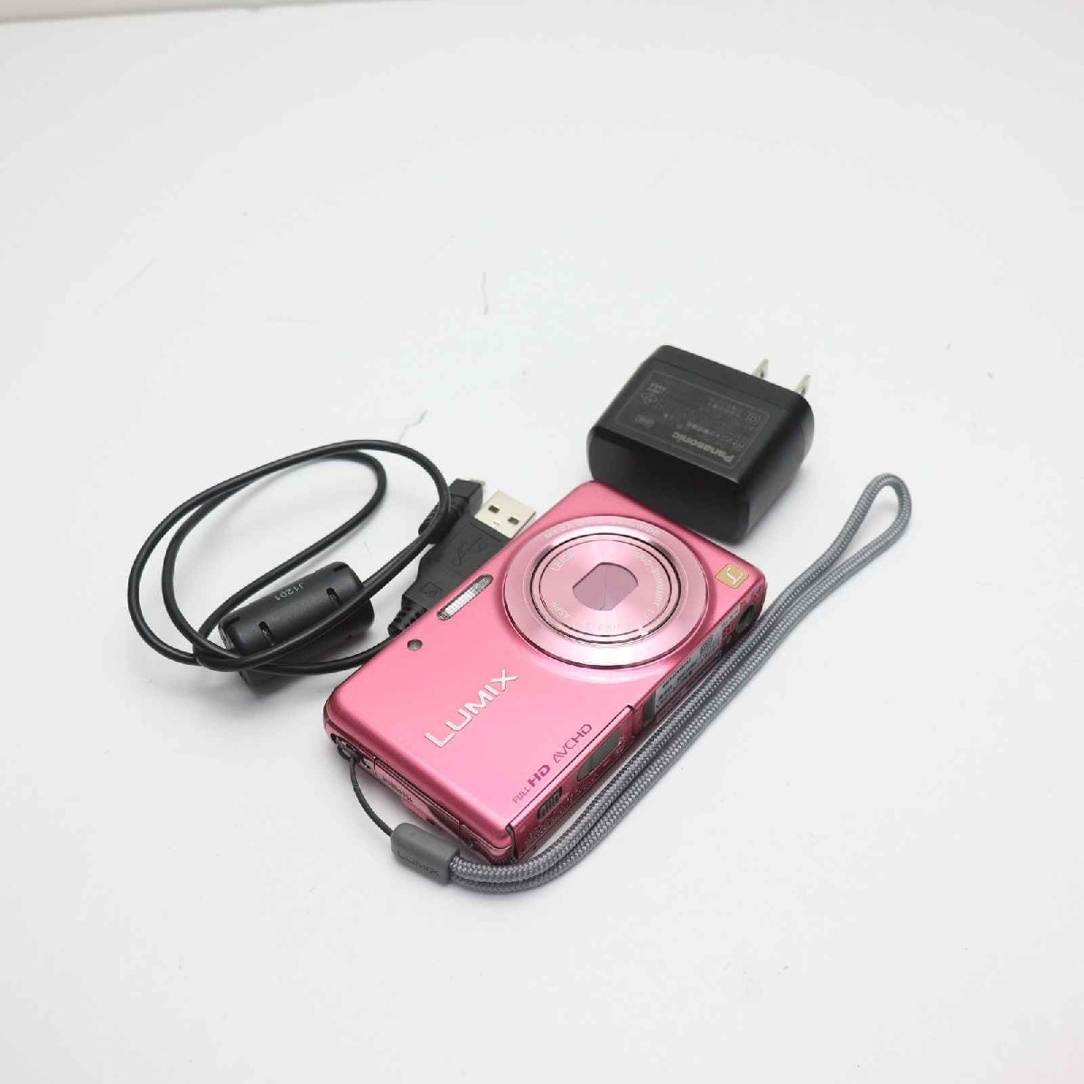 LUMIX DMC-FX80 キャンディー ピンク - ✨極美品✨Panasonic ✨極美