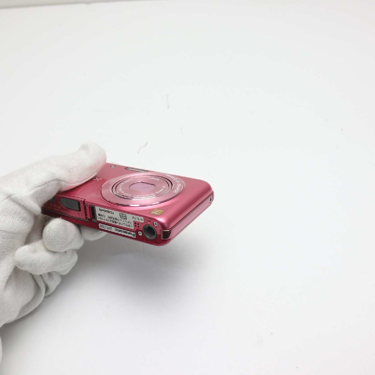 LUMIX DMC-FX80 キャンディー ピンク - ✨極美品✨Panasonic ✨極美