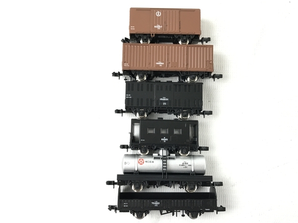 かもつれっしゃのワムくんが入線しました。TOMIX 98746 | TOMIX 98746