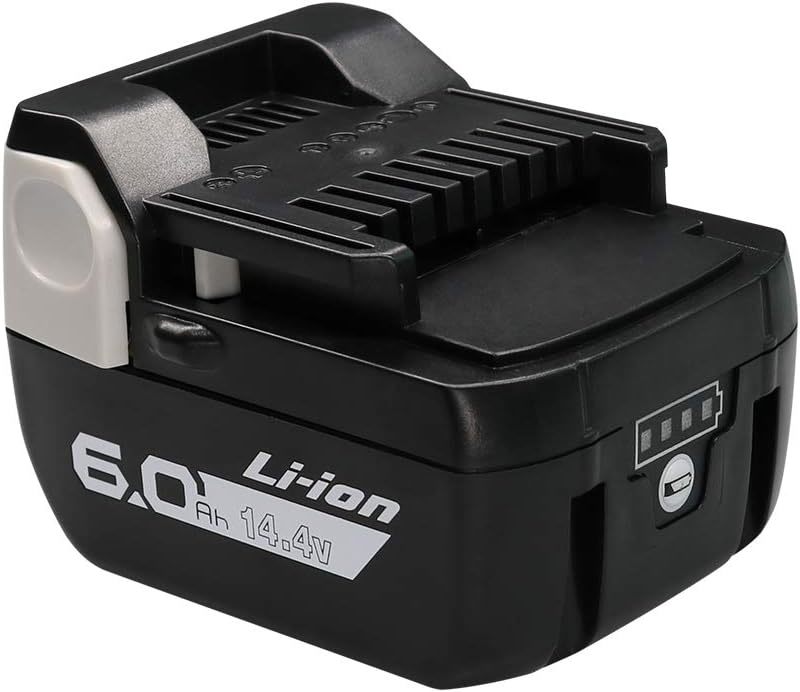 SHINGA BSL1460 日立14.4Vバッテリー互換6.0Ahリチウムイオン電池 LED残量表示付きHitachi 3290