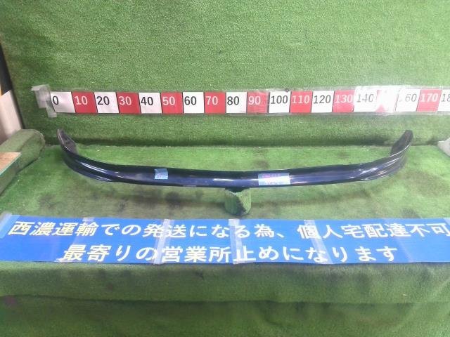 マツダ デミオ スポルト DE5FS フロント リップ スポイラー エアロ 再塗装 傷・割れ有り テープ補修有り ★大型・個人宅配送不可★