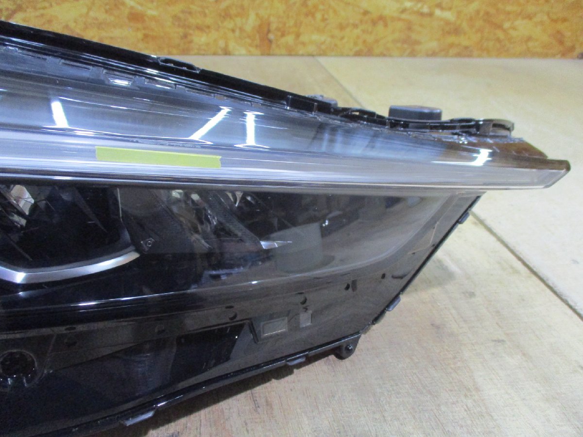 即決 ヴェゼル RV3 LED 右ヘッドライト 純正 STANLEY W5884 刻印:J2 
