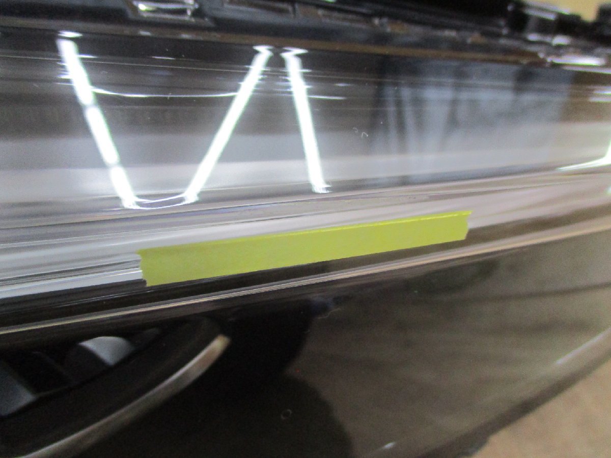 即決 ヴェゼル RV3 LED 右ヘッドライト 純正 STANLEY W5884 刻印:J2 
