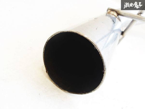 社外 EK9 シビック タイプR B16B ステンレス製 ストレート 直管