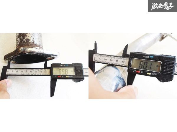 社外 EK9 シビック タイプR B16B ステンレス製 ストレート 直管