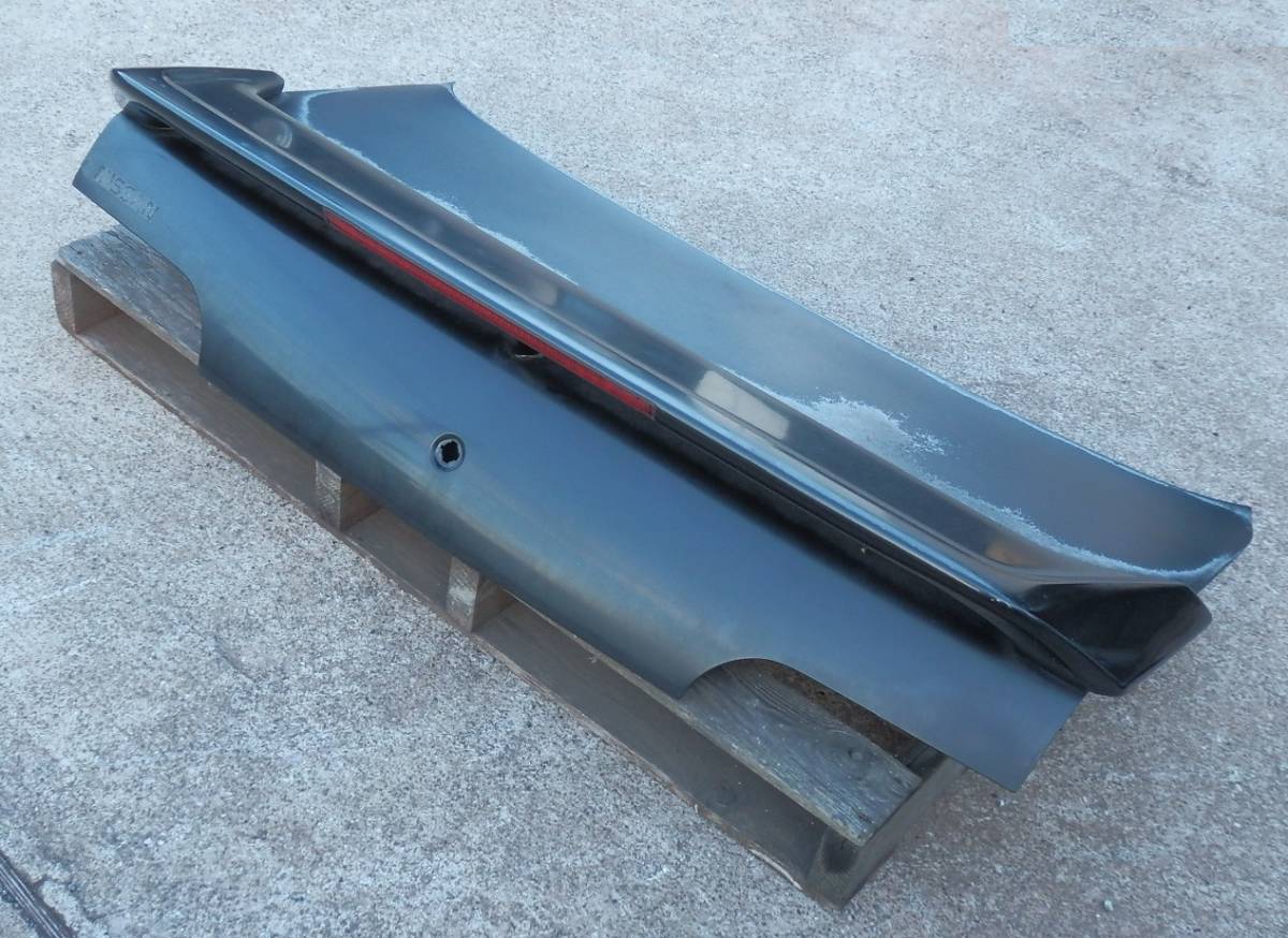 HCR32 スカイライン 純正 リア トランク フード パネル スポイラー 