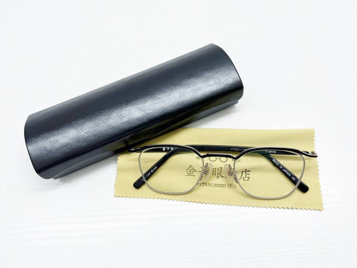 金子眼鏡 KV-34 美品 ケース付 金子眼鏡 KV-34 美品 ケース付 金子眼鏡KANEKO OPTICAL VINTAGE~KV-34