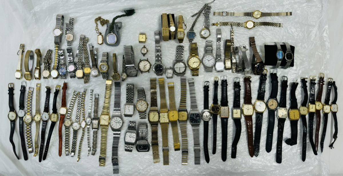 総重量 約2.6kg 【大量】セイコー腕時計まとめSEIKO / キングクオーツ 