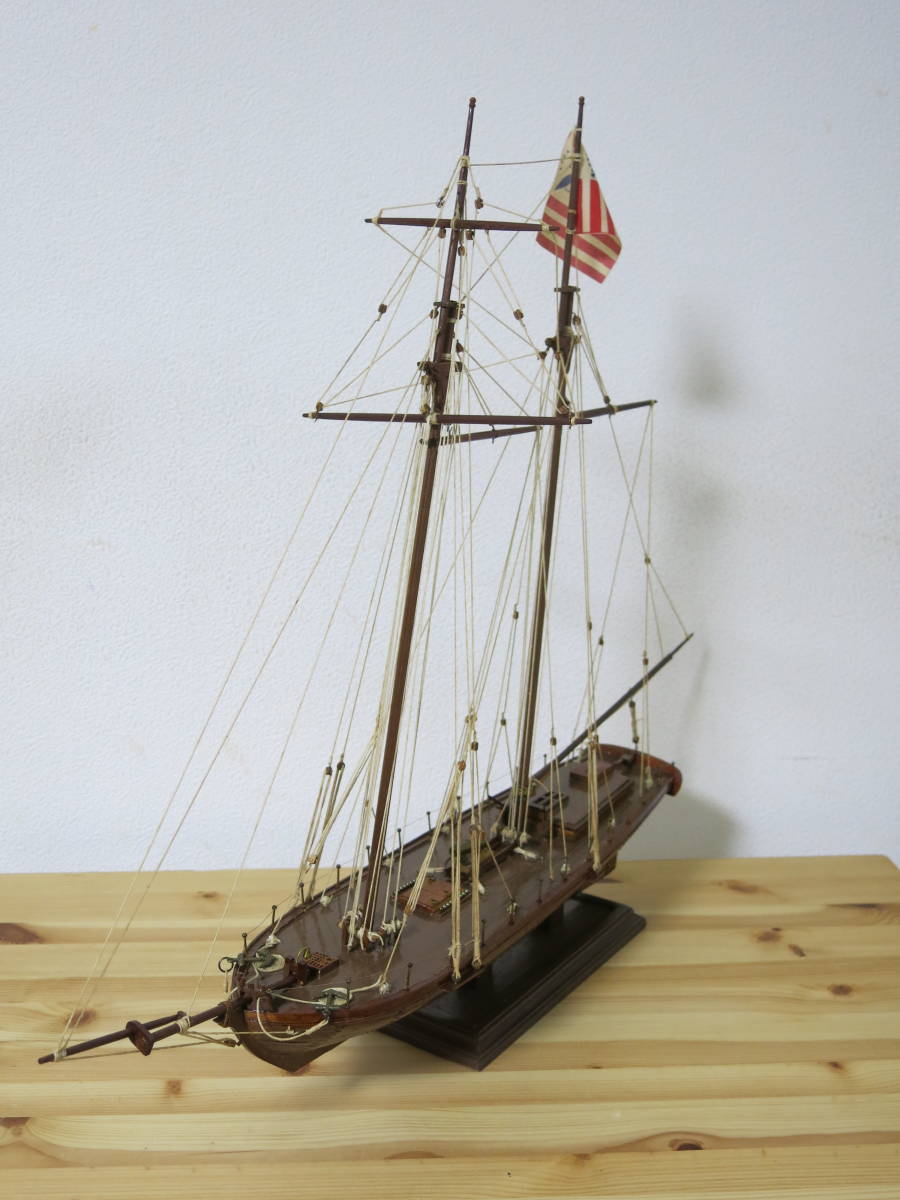 アルテサニア ☆木製 帆船 Dallas Revenue Cutter New-York 1815