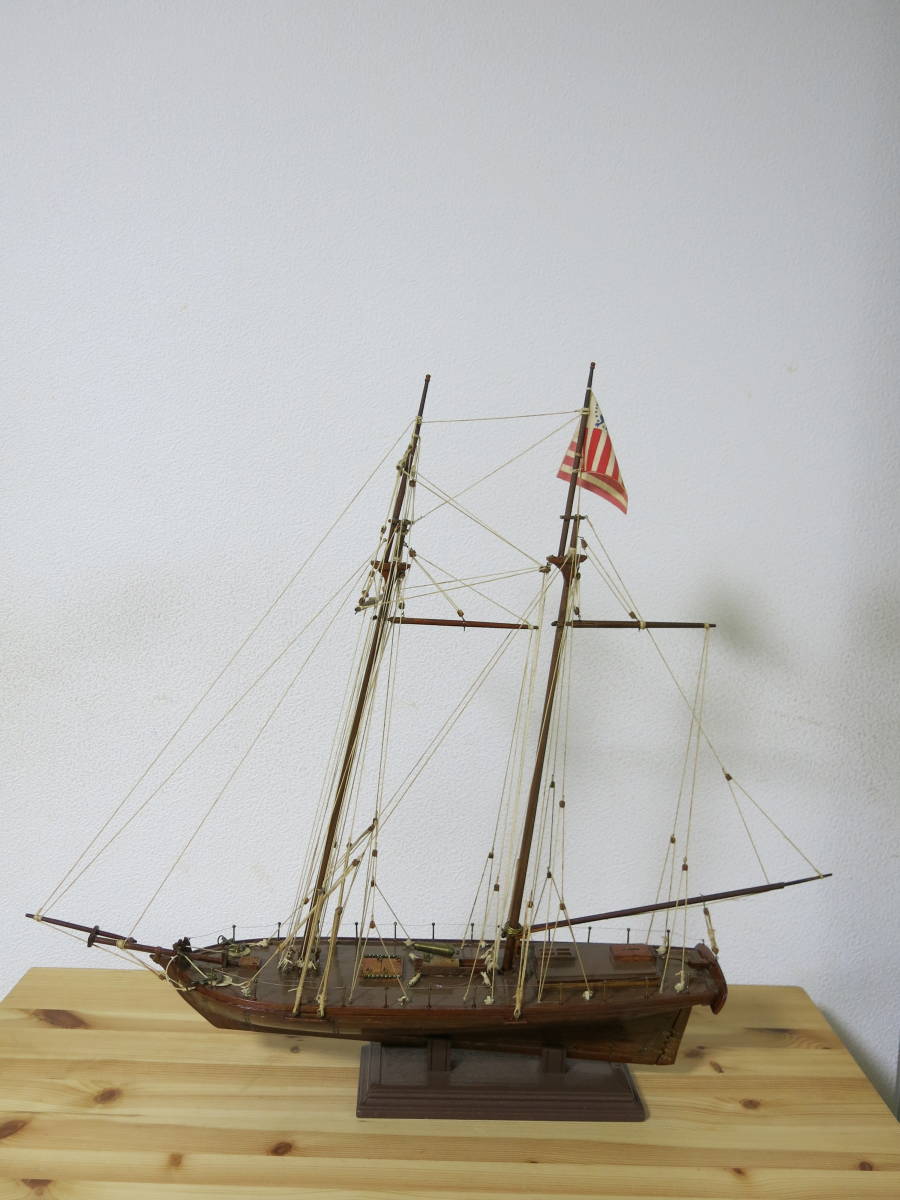 アルテサニア ☆木製 帆船 Dallas Revenue Cutter New-York 1815