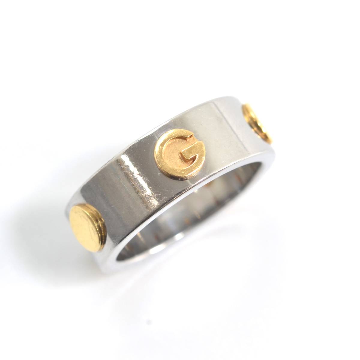 GUCCI グッチ INOX リング 15号 SV925 コンビユニセックス｜Goghummo.com