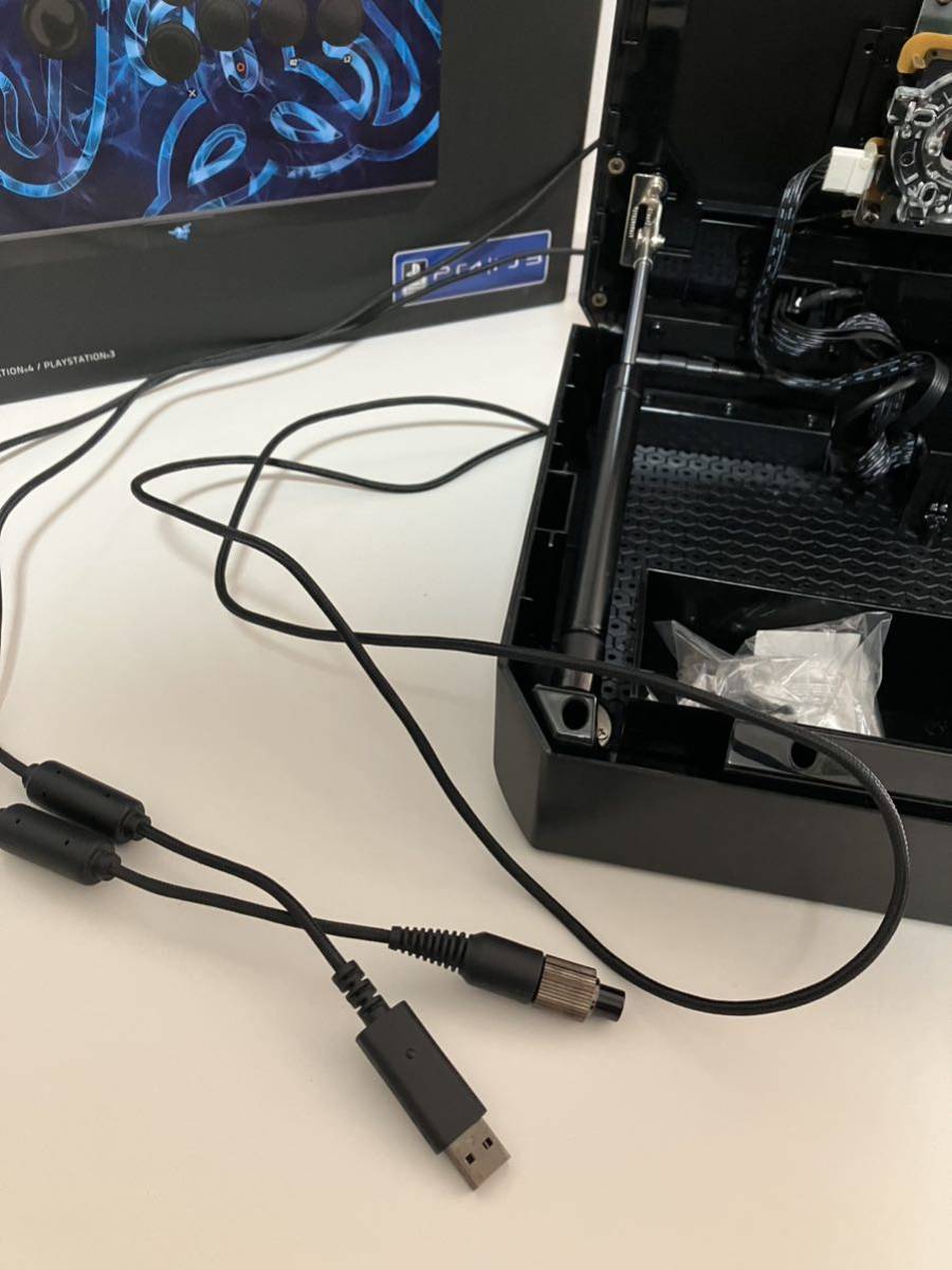 Razer Panthera レイザー 旧パンテラ アケコン 格ゲー PS3 PS4 PS5 