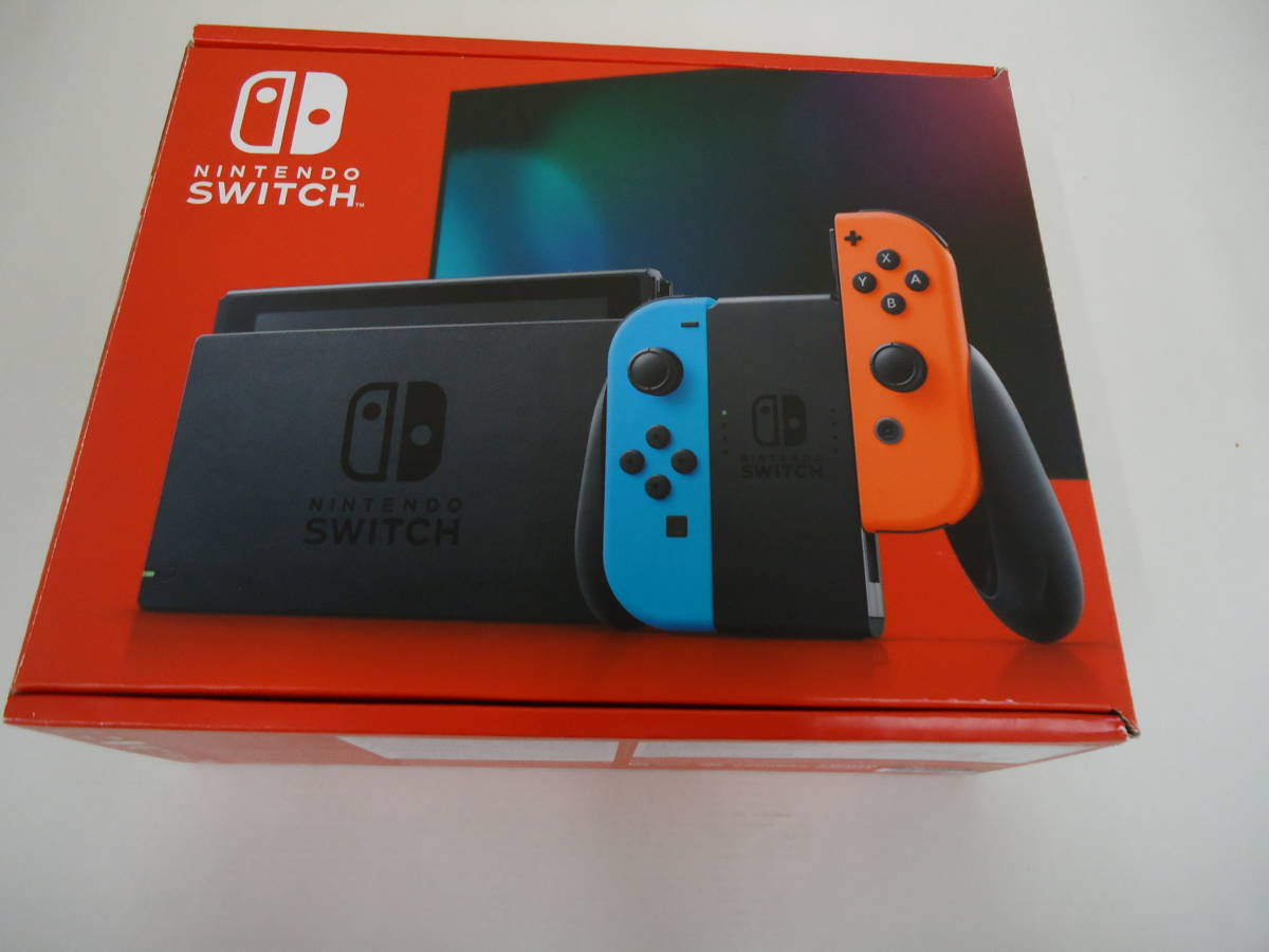 Switch Nintendo Neon 任天堂 & Joy-Con(L) リニュー ネオンブルー 