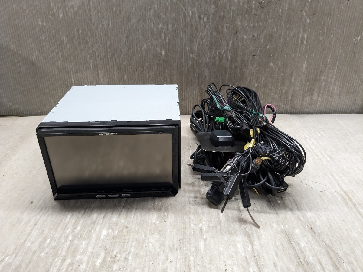 ジャンク扱い カロッツェリア サイバー AVIC-ZH09 HDD フルセグ