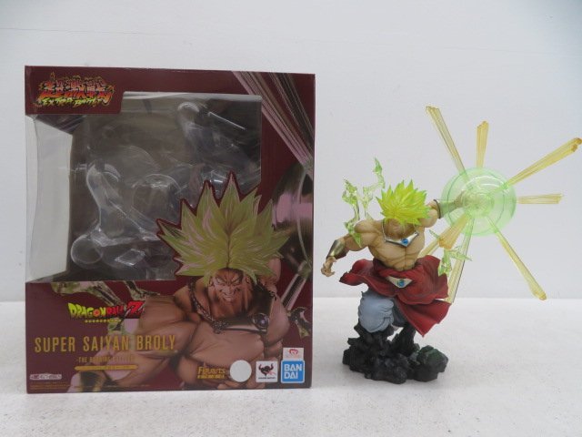 現状品●SHフィギュアーツ　スーパーサイヤ人　ブロリー　烈戦　フィギュア●420E