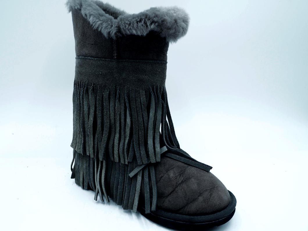 Koolaburra by UGG グレー ムートンブーツ 【美品】 KOOLABURRA