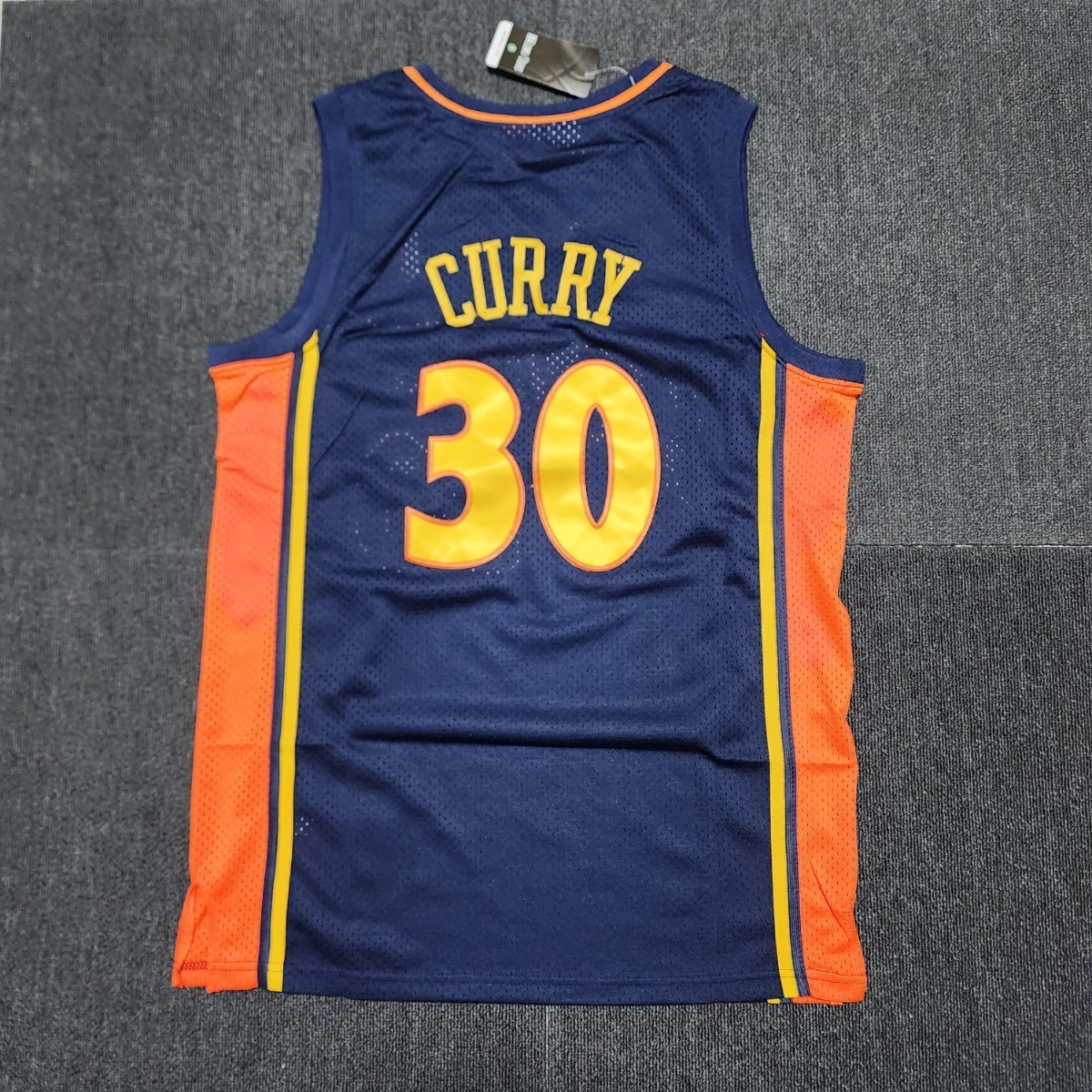 新品 バスケユニフォーム ゴールデンステート・ウォリアーズ NBA 