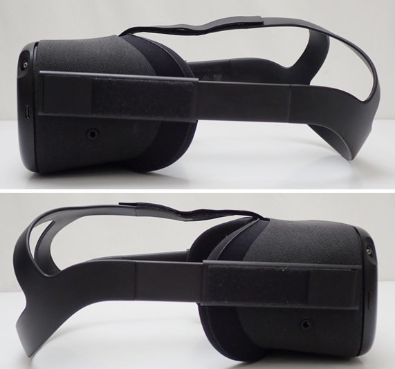 ☆1円 Oculus Quest/オキュラスクエスト 64GB VRゴーグル/MH-B/付属品 