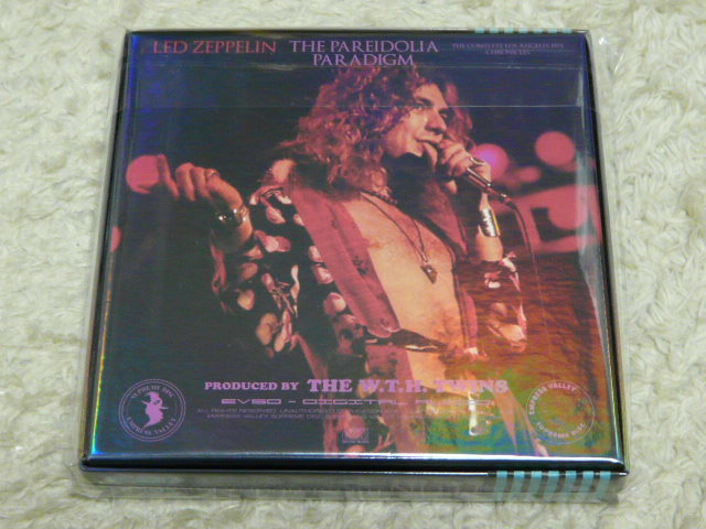 LED ZEPPELIN THE PAREIDOLIA 洋楽 PARADIGM Led Zeppelin The