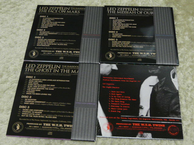 LED ZEPPELIN THE PAREIDOLIA 洋楽 PARADIGM Led Zeppelin The