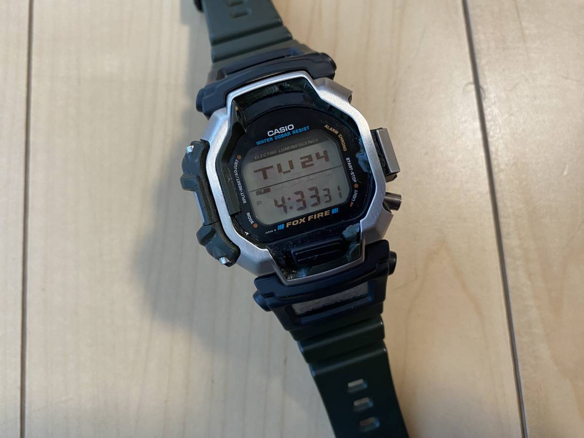 カシオ CASIO DW-8100 腕時計 中古ジャンク G-SHOCK CASIO DW-8100 -g