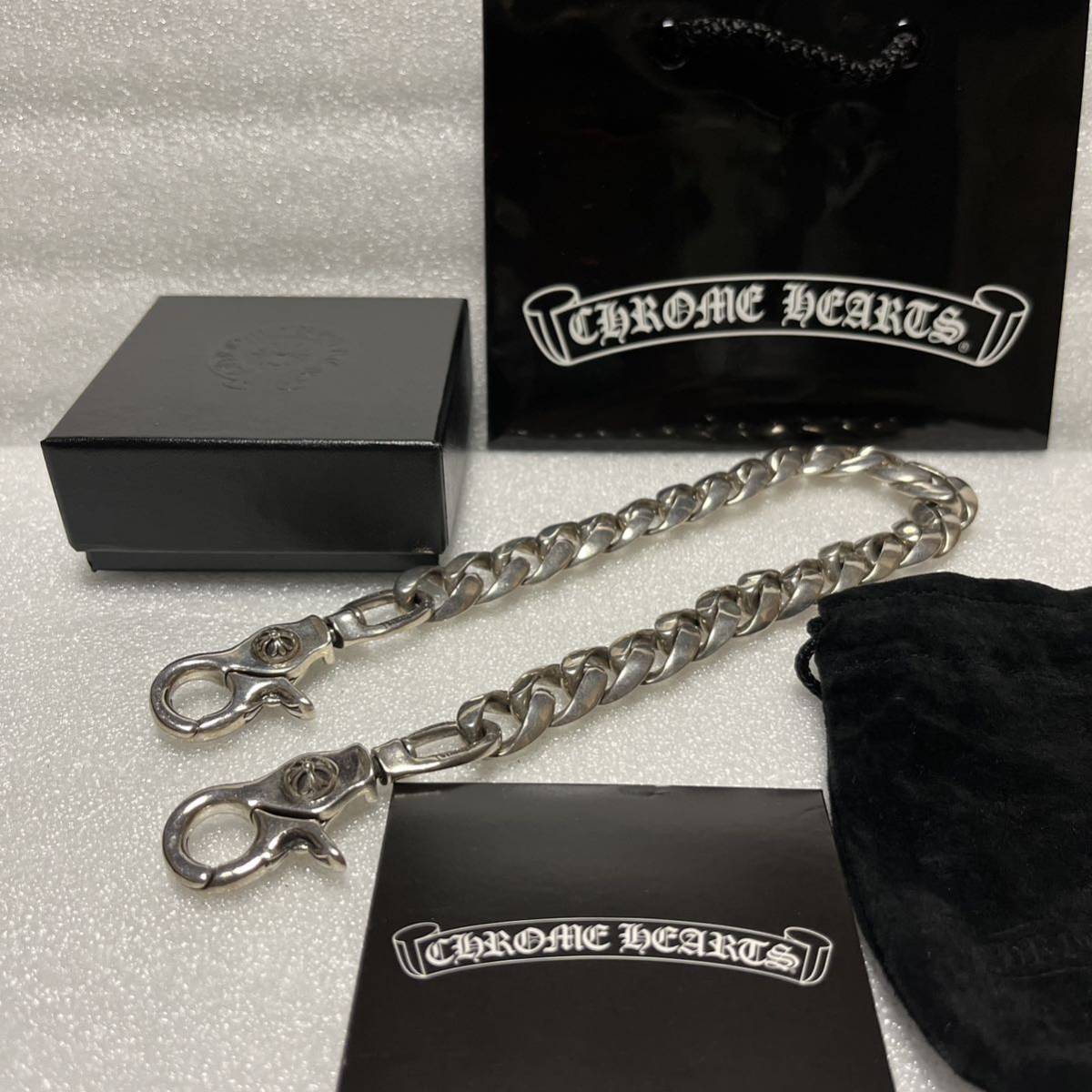 大放出】美品 クロムハーツ CHROME HEARTS クラシック ショート ダブル