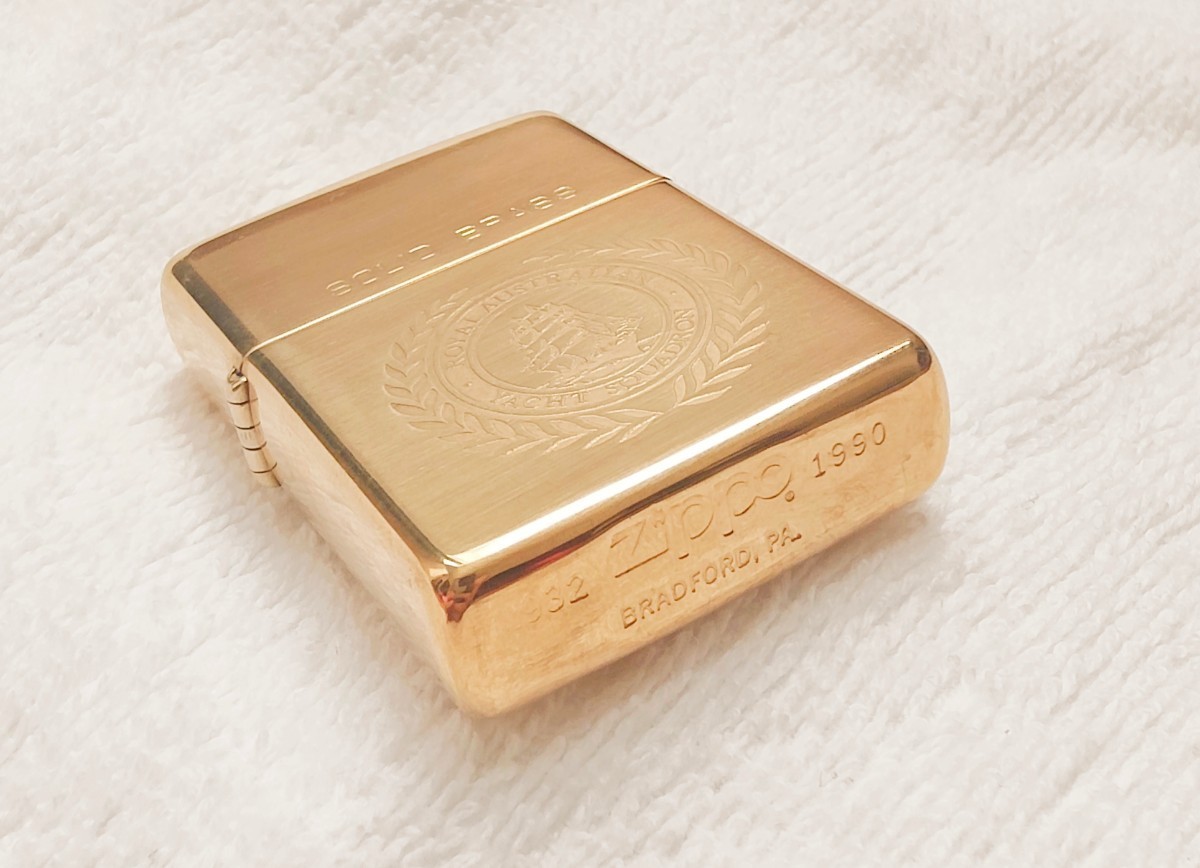  ZIPPO ソリッドブラス 1932 1990 SOLIDBRASS ヨット 船 90年代 ジッポ(Zippo)｜売買されたオークション情報、yahooの商品情報をアーカイブ公開 - オークファン Zippo