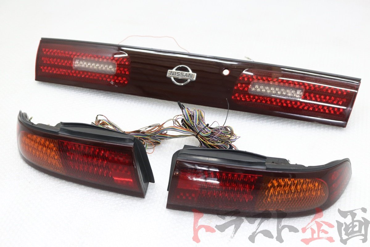 1101130119 前期テールベース 純正加工 フルLEDテール 流星加工 シルビア Ｑ’ｓ S14 トラスト企画 U