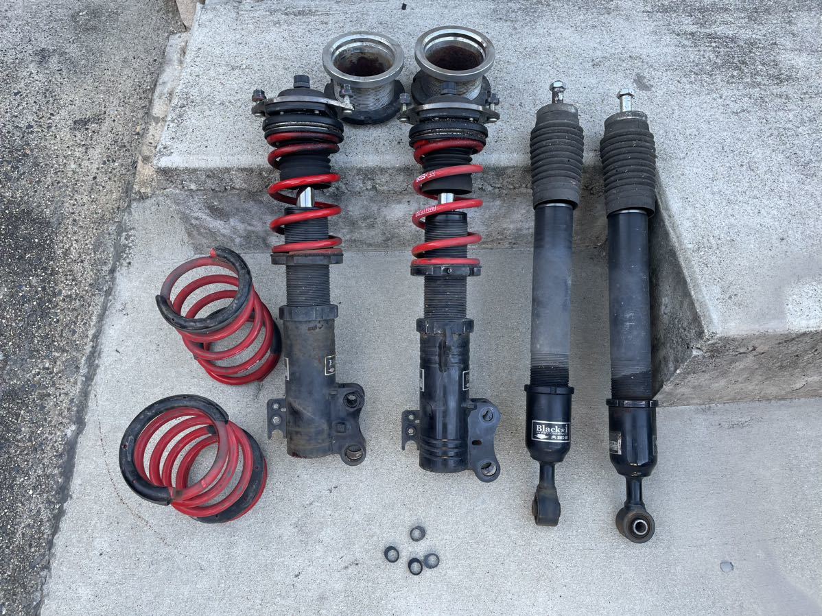 タント la600 車高調 RS-R Black i ローダウン LA600S タント 車高調