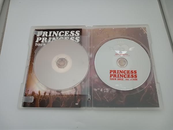 DVD PRINCESS PRINCESS TOUR 2012~再会~at 武道館 プリンセス