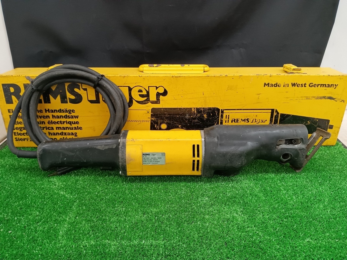 中古品 REMS レシプロソー 型番不明 【2】 レシプロソー REMS Tiger 