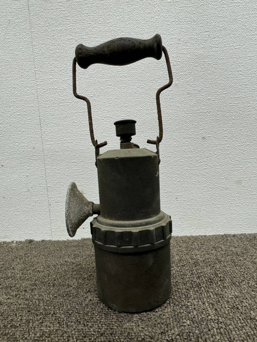 1円 石 125 カーバイトランプ 金属製 ランプ ランタン キャンプ