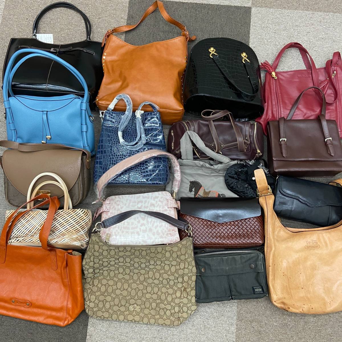 購*す様 【全て美品】コーチ バッグ おまとめ9点！ COACH コーチ 9点セット シグネチャー キャンバス レザー まとめ