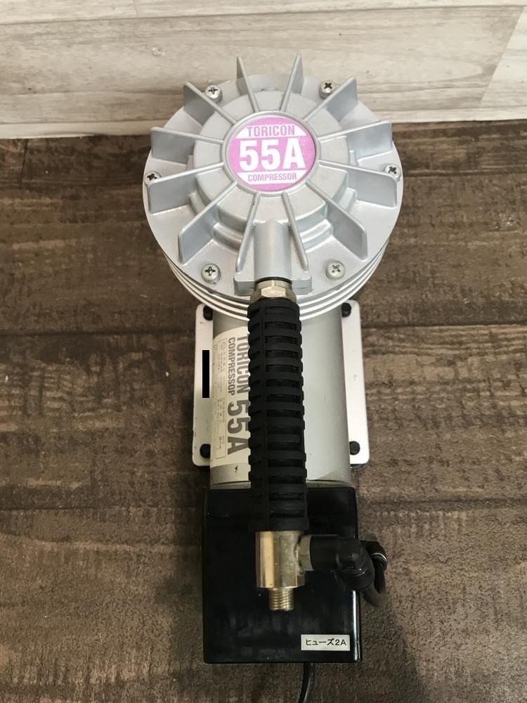 中古品 TORICON 55A 電動工具 屋内用 大工 制作 プラモデル エアー 