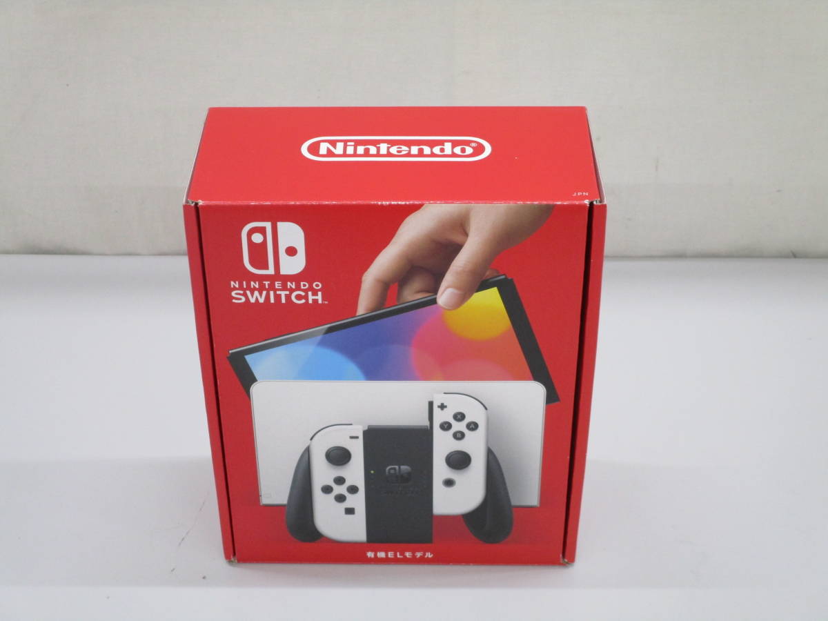 G1020-3Y/○ ニンテンドースイッチ 有機ELモデル 本体 ③ Nintendo