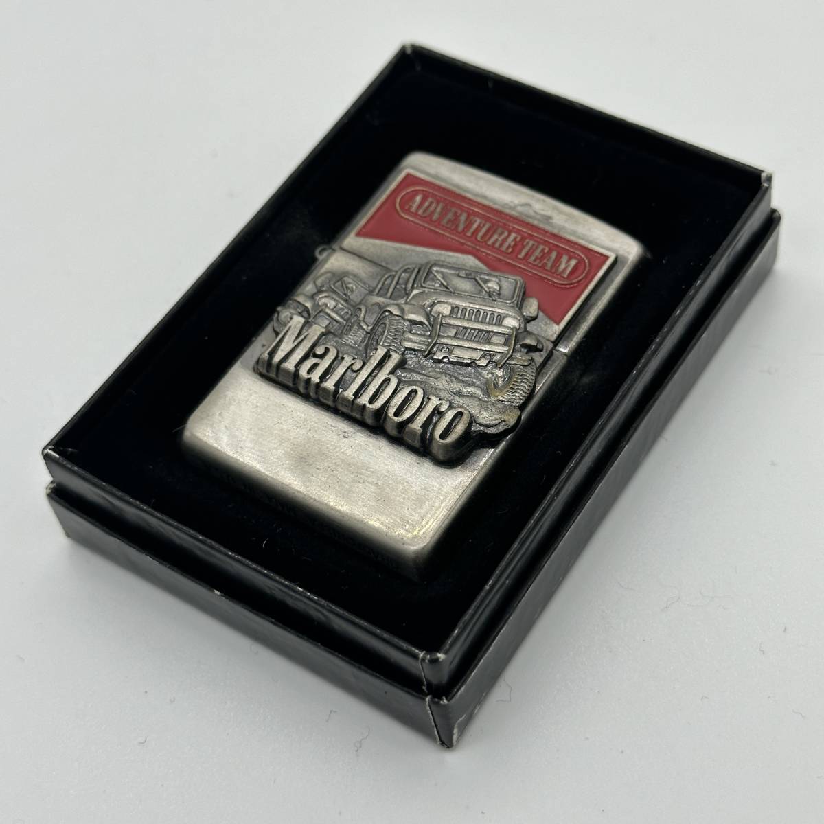 ZIPPO Marlboro ADVENTURE マルボロZippo 「Adventure」レア 非売品 
