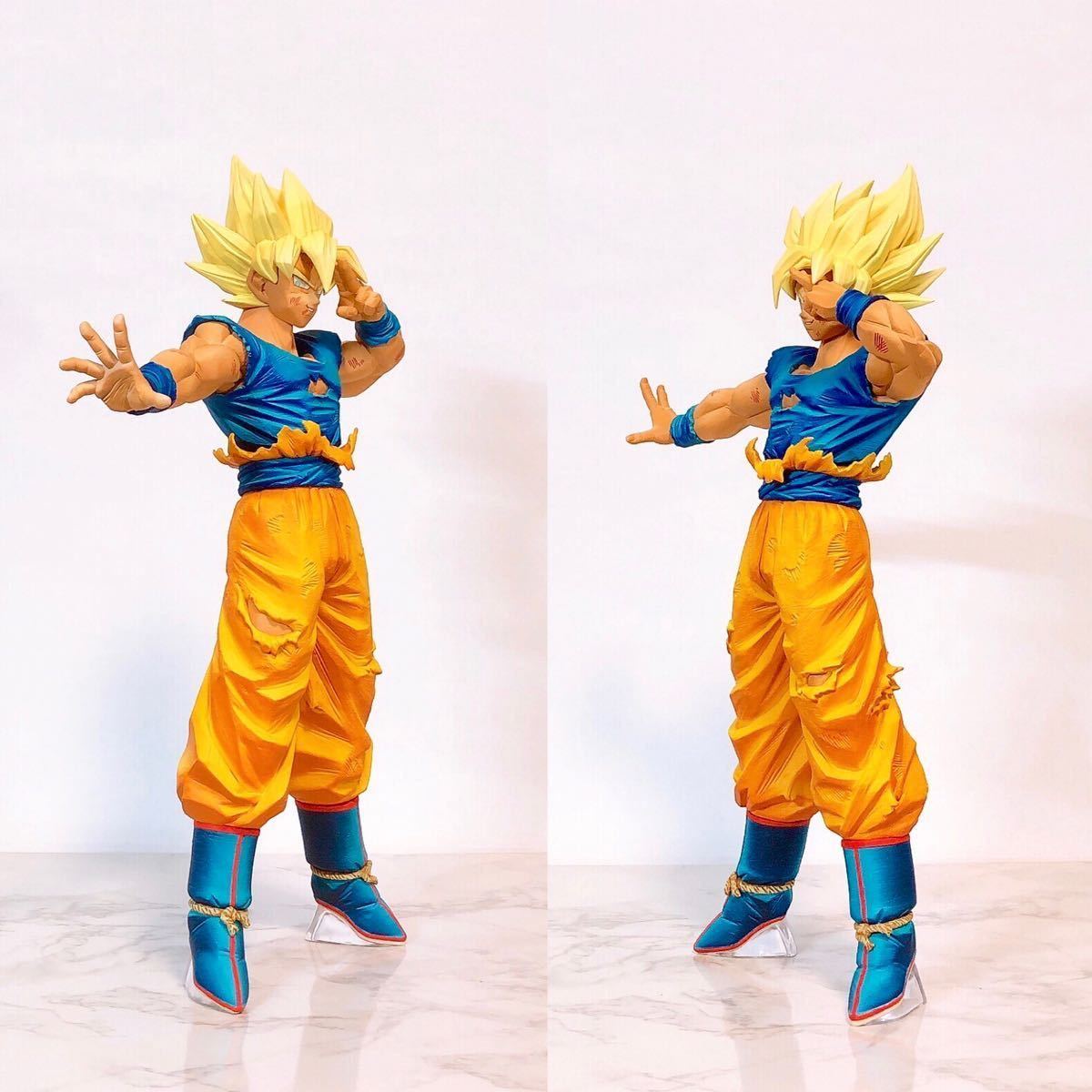 孫悟空 リペイント ドラゴンボール フィギュア 一番くじ D賞 魔人ブウ 