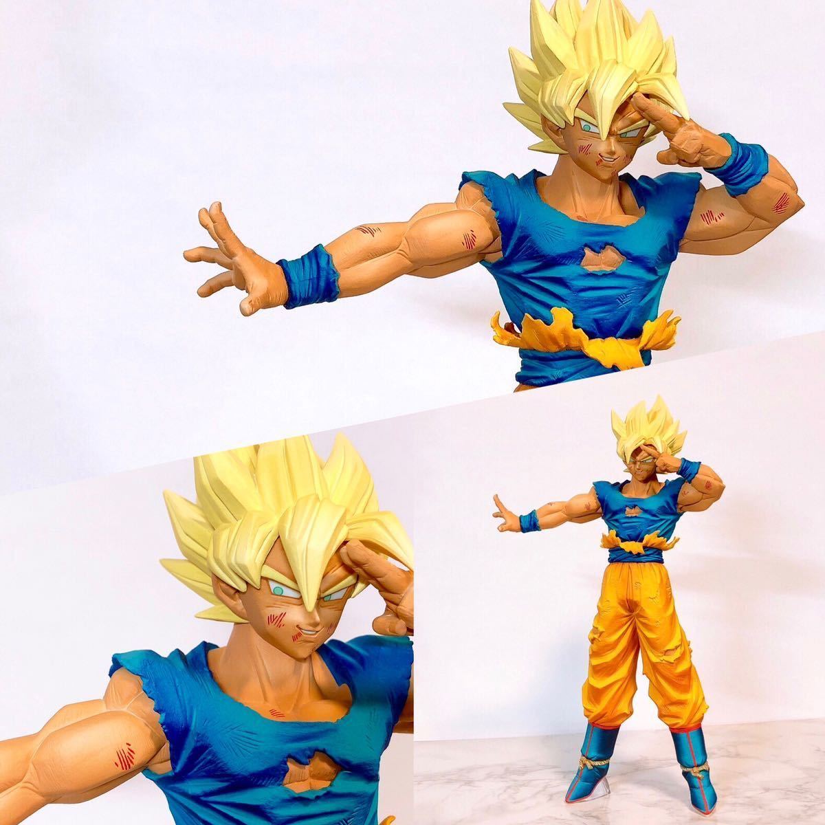 孫悟空 リペイント ドラゴンボール フィギュア 一番くじ D賞 魔人ブウ 