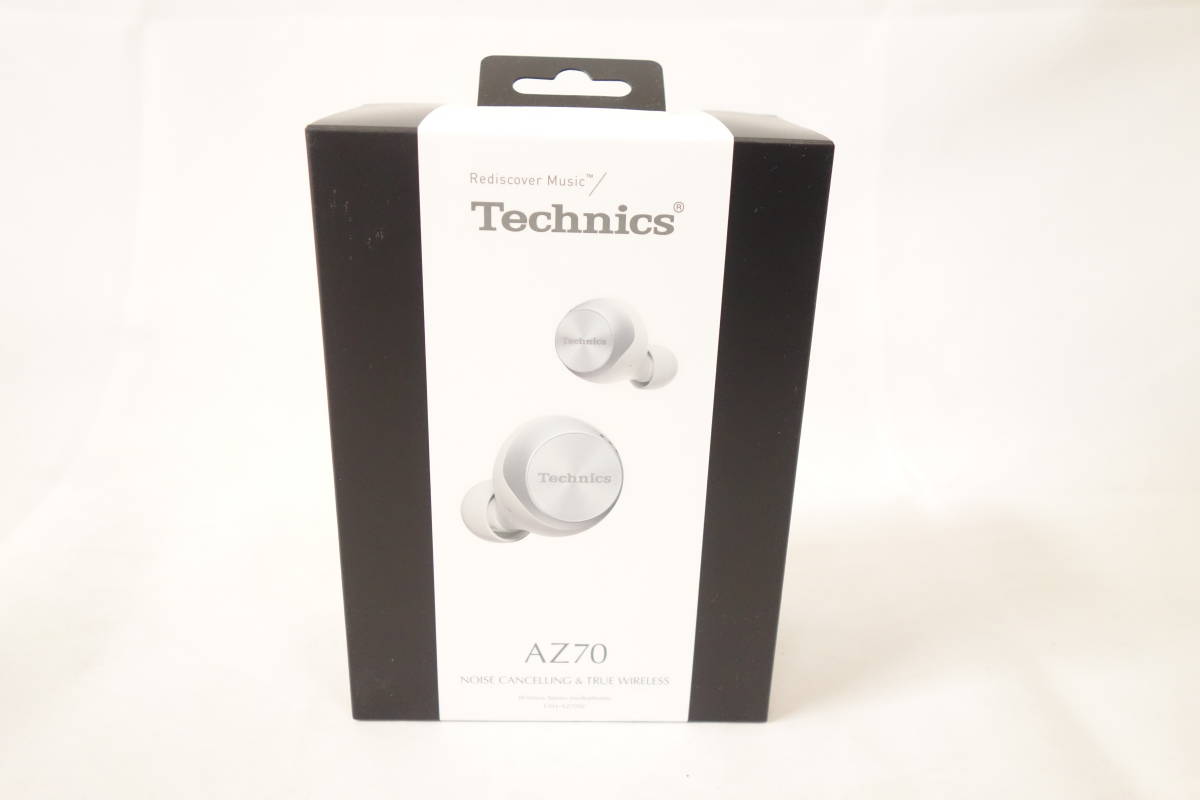 ☆新品☆ TECHNICS テクニクス ワイヤレスイヤホン ノイズキャンセリング シルバー AZ70 EAH-AZ70W-S 国内正規品