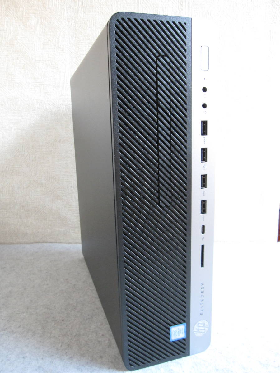 ☆Windows11 HP EliteDesk 800 G4 SFF 第8世代 Core i7-8700 (新品)M.2