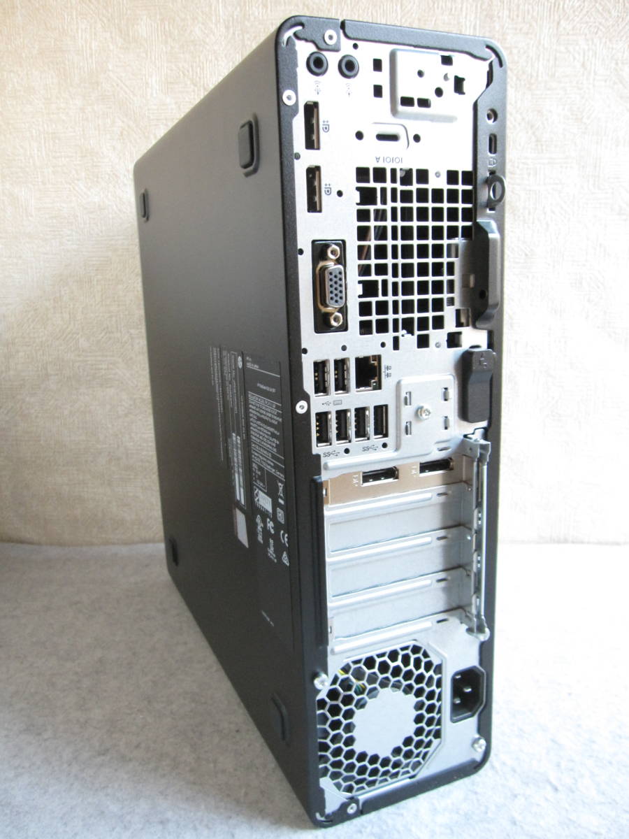☆Windows11 HP EliteDesk 800 G4 SFF 第8世代 Core i7-8700 (新品)M.2