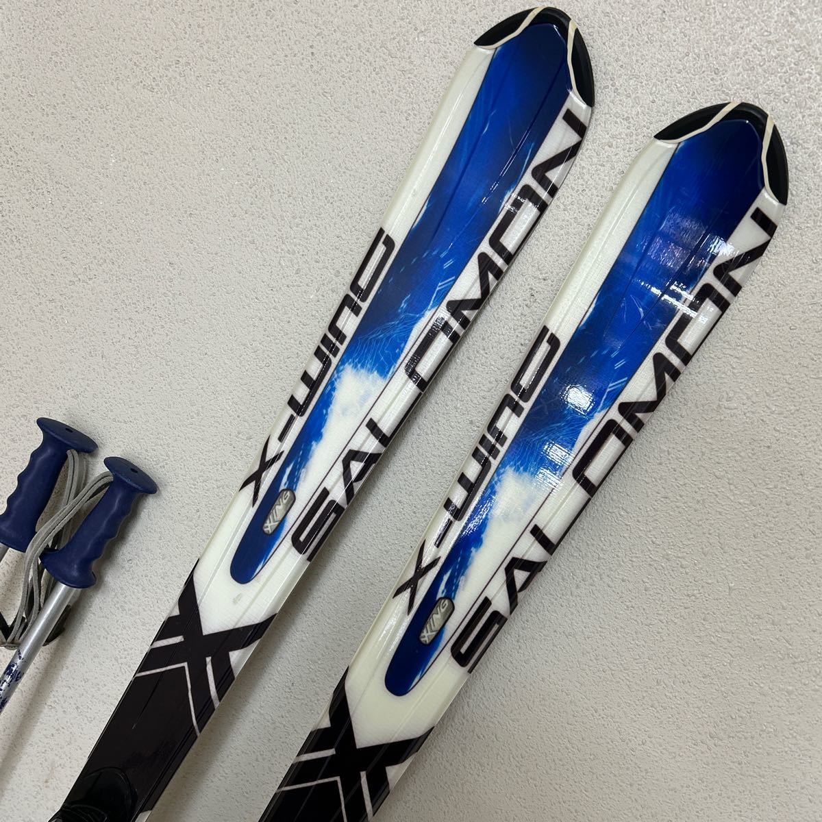 SALOMON サロモン X-Wing 3 スキー ポールセット165cm SALOMON